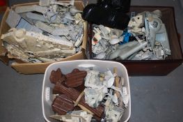 STAR WARS: A HUGE quantity (three large