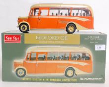 DIECAST; An original Sun Star Bedford OB
