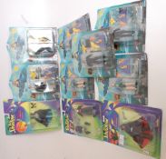 ACTION FIGURES: 3x Kenner ' The Shadow '