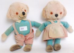 MERRYTHOUGHT; Two vintage 1960's Merryth