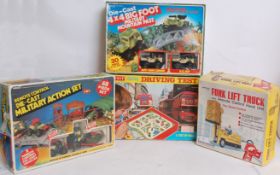 GAMES; A collection of four vintage game