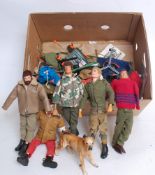 ACTION MAN; A quantity of assorted vinta