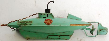 SUTCLIFFE; An original vintage tinplate