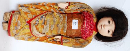 DOLLS; An early 20th century Japanese Ic