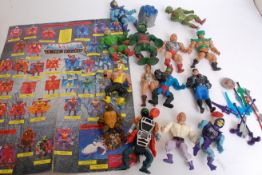 MASTERS OF THE UNIVERSE: A quantity of o