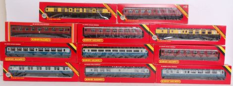 HORNBY: A collection of 11x Hornby 00 Ga