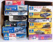 MODEL KITS: a collection of 13x plastic