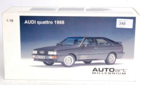 DIECAST; An original Auto Art 1:18 scale