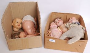 DOLLS: A collection of vintage and antiq