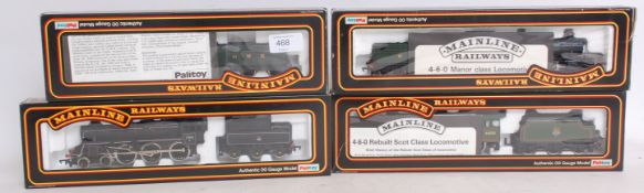 MAINLINE: A collection of 4x vintage Mai