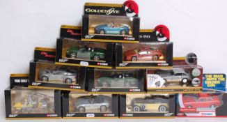 A selection of Corgi James Bond 007 Dire
