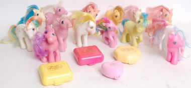 A quantity of original vintage Hasbro My