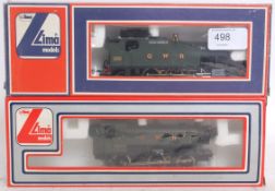 LIMA: Two original vintage Lima 00 Gauge