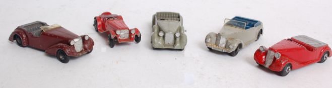 DINKY: A collection of 5 original vintag