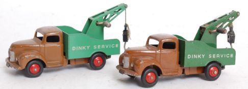 DINKY; Two 1950's Dinky diecast model Co