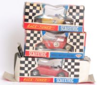 SCALEXTRIC: A good collection of three v