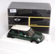 DIECAST: An original boxed mini cooper d