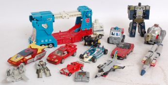 TRANSFORMERS; A quantity of assorted vin