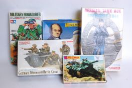 MODEL KITS: A selection of model kits in