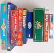 BOARD GAMES; A collection of 9x original