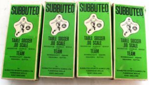 SUBBUTEO; A collection of four original