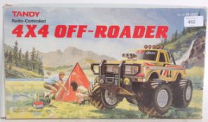 TANDY; An original Tandy 4x4 Remote Cont