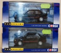 VANGUARDS; Two examples of Vanguards Peu