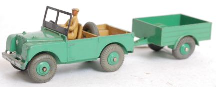 DINKY; a vintage 1950's Dinky Toys Land