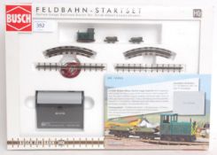 TRAINS; An N Gauge Busch Feldbahn Starts