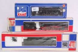 JOUEF: A collection of 3x original Jouef