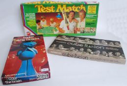 A collection of vintage board games to i