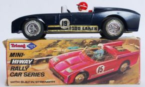 A rare Triang Toys diecast Mini Hiway Ra
