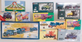 CORGI; A collection of 12x assorted boxe