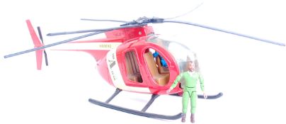 THE A TEAM; An original A Team ERTL play