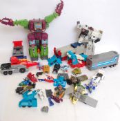 TRANSFORMERS; A HUGE quantity of assorte