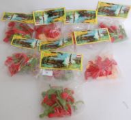 A collection of 8x original vintage Coma