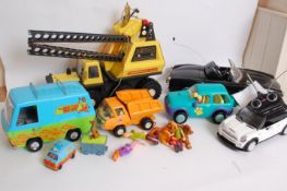 A collection of contemporary toys to inc