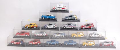 DIECAST; A collection of 18x boxed dieca