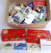 DIECAST; A large collection of Matchbox,