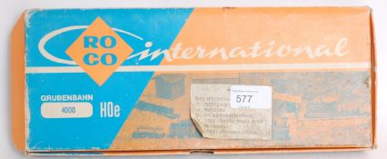 RAILWAYS: An original vintage N Gauge ra