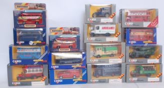 DIECAST; A collection of 15x boxed assor