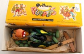 PELHAM PUPPET; An original Pelham Puppet