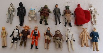 STAR WARS; A collection of original vint
