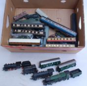 TRAINS; A collection of assorted loose v