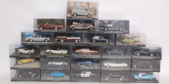 JAMES BOND; A good collection of 23 Jame