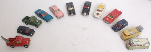 DIECAST: Corgi Citreon Safari, Corgi Che