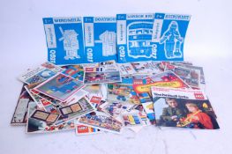 LEGO; A collection of original 1960's &