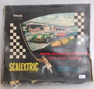 SCALEXTRIC; An original French variation