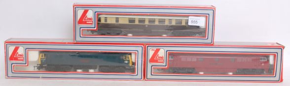 LIMA: A collection of 3x vintage Lima 00