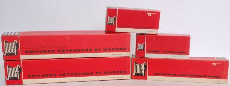 JOUEF: A collection of original vintage